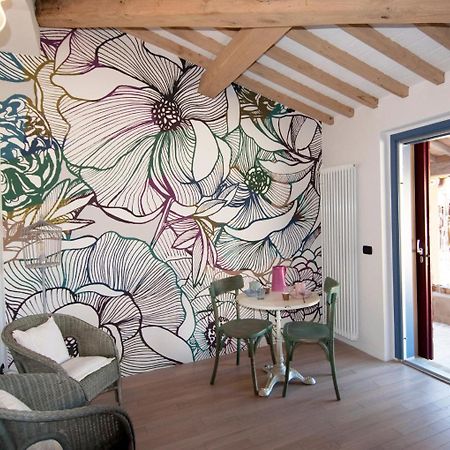 La Casina Di Cioccolata Bed & Breakfast Barberino Val d'Elsa Luaran gambar