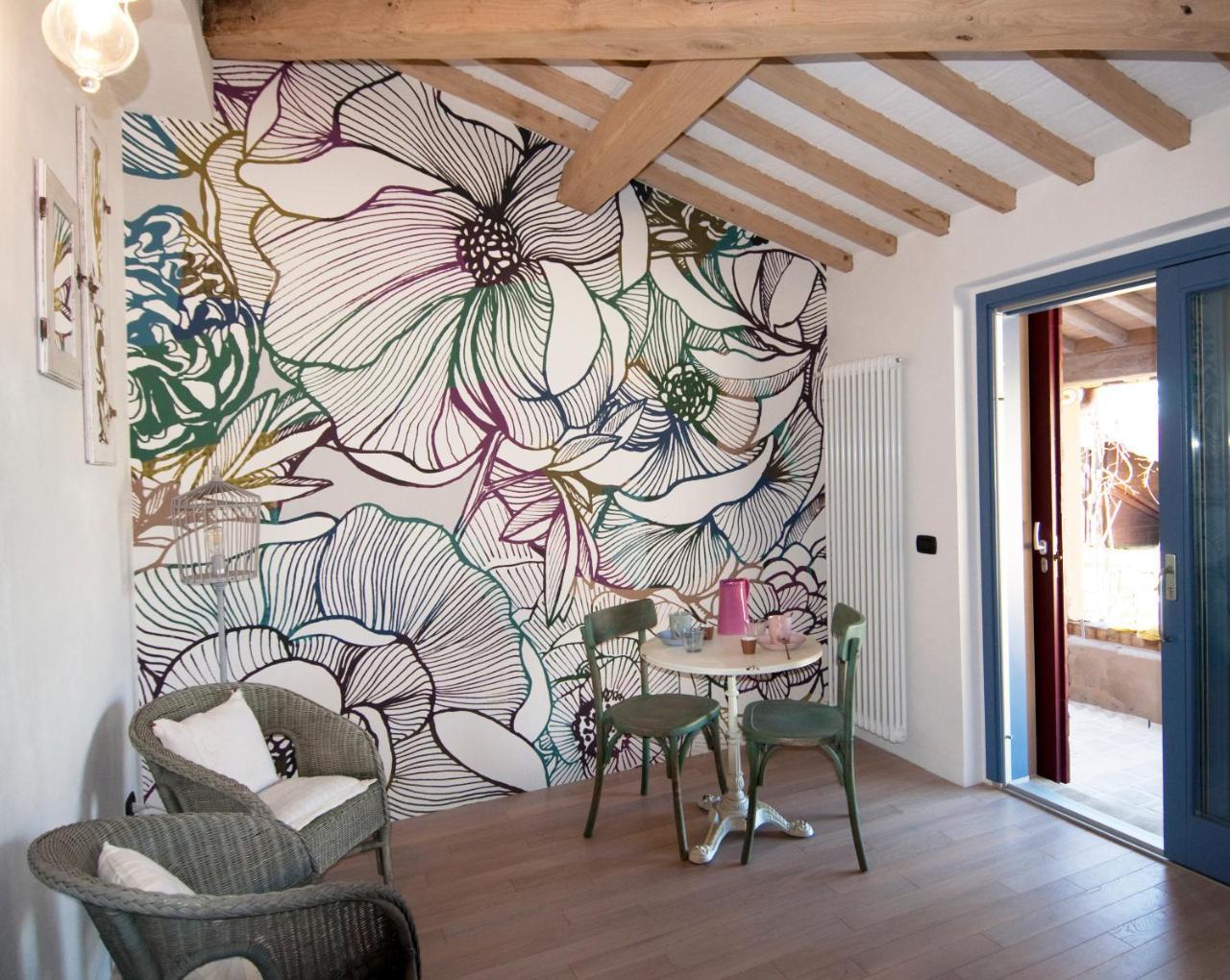 La Casina Di Cioccolata Bed & Breakfast Barberino Val d'Elsa Luaran gambar