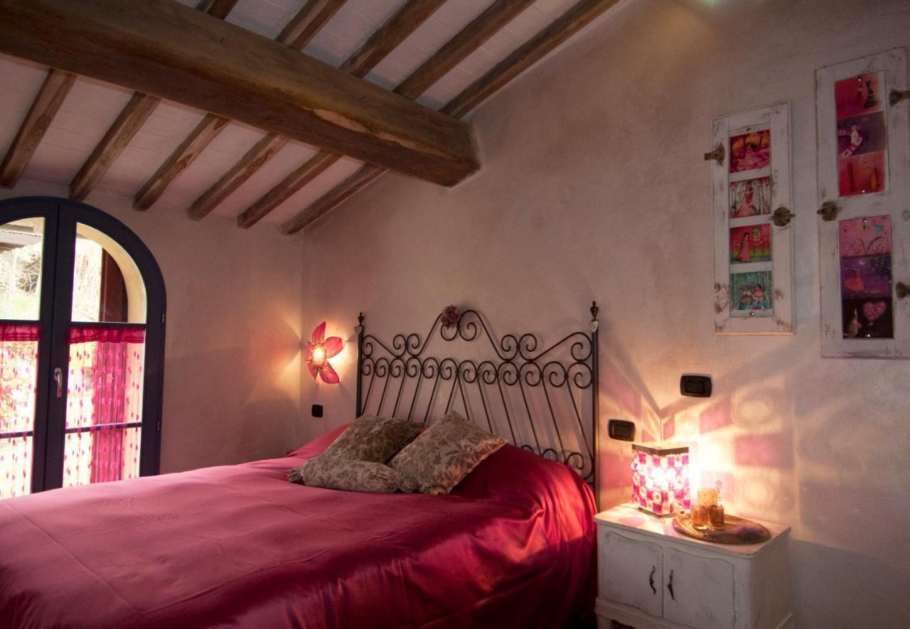La Casina Di Cioccolata Bed & Breakfast Barberino Val d'Elsa Luaran gambar