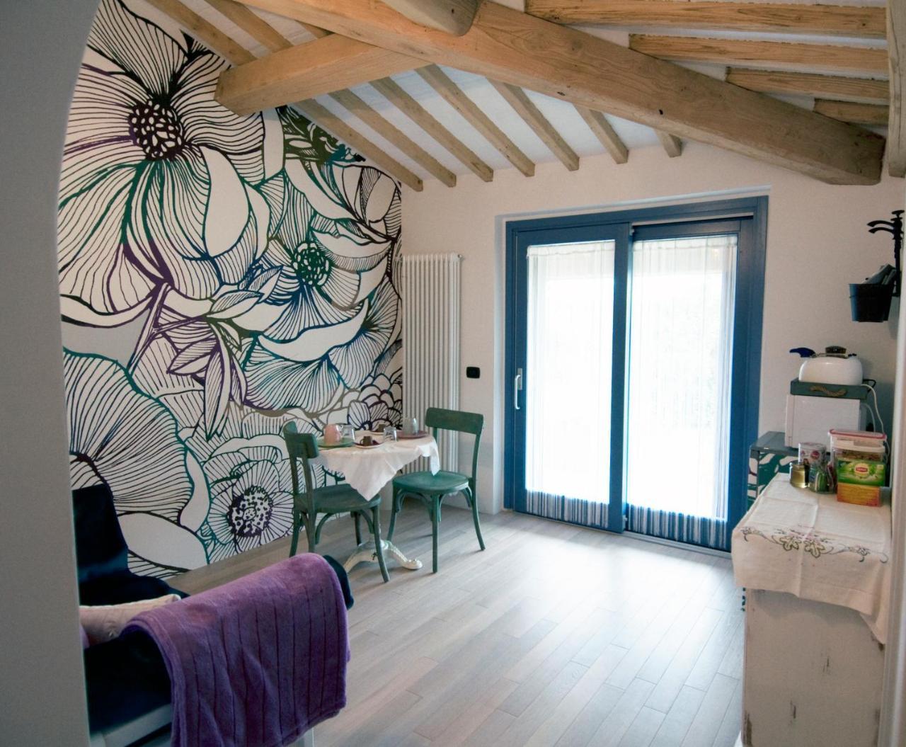 La Casina Di Cioccolata Bed & Breakfast Barberino Val d'Elsa Luaran gambar