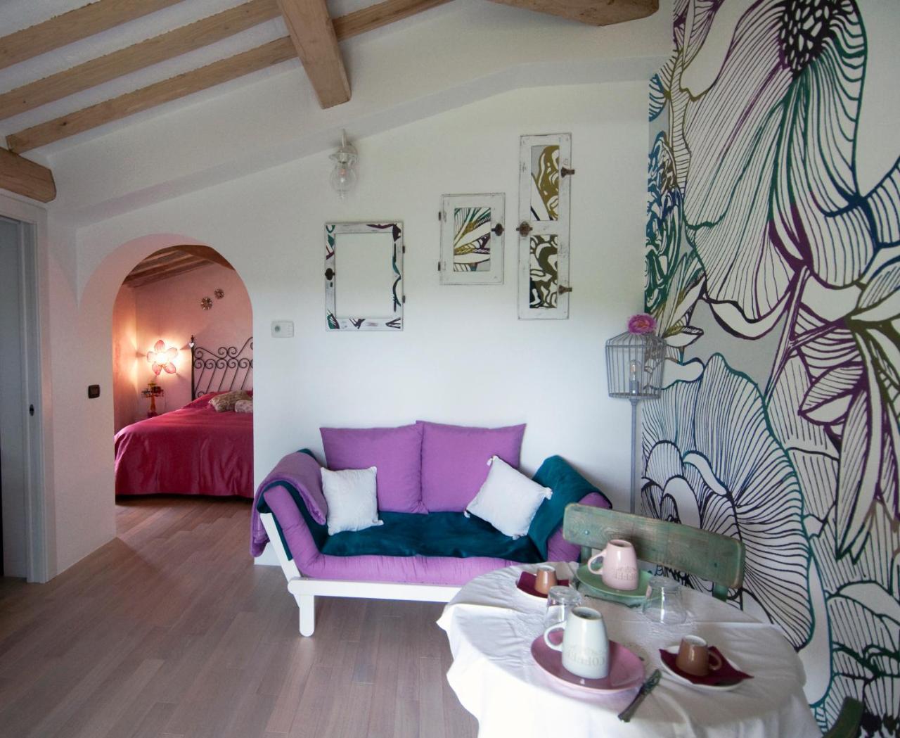 La Casina Di Cioccolata Bed & Breakfast Barberino Val d'Elsa Luaran gambar