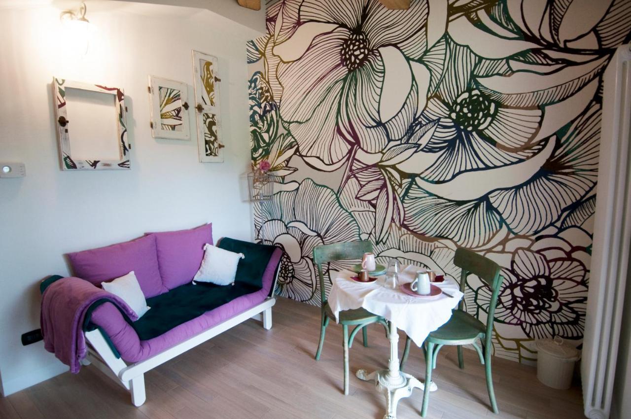 La Casina Di Cioccolata Bed & Breakfast Barberino Val d'Elsa Luaran gambar